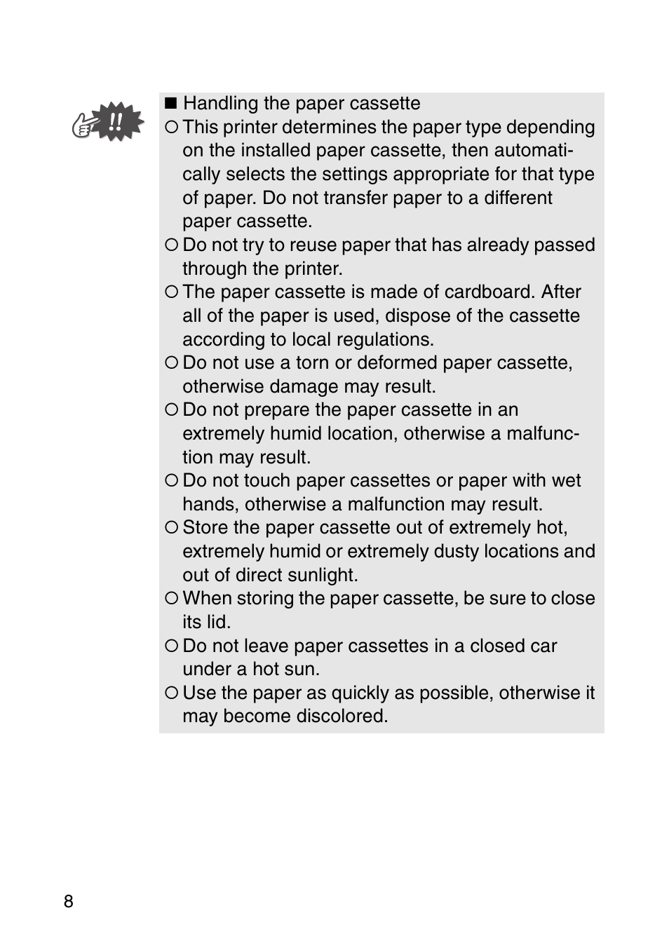 Brother MOBILE PRINTER MW-140BT User Manual | Page 23 / 86