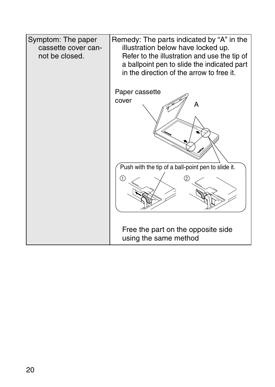Brother MOBILE PRINTER MW-140BT User Manual | Page 35 / 86