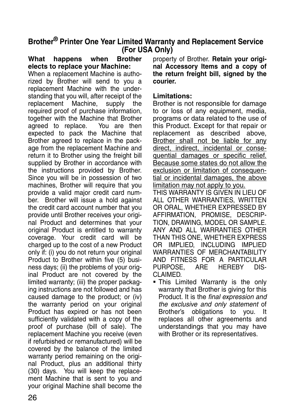 Brother MOBILE PRINTER MW-140BT User Manual | Page 41 / 86