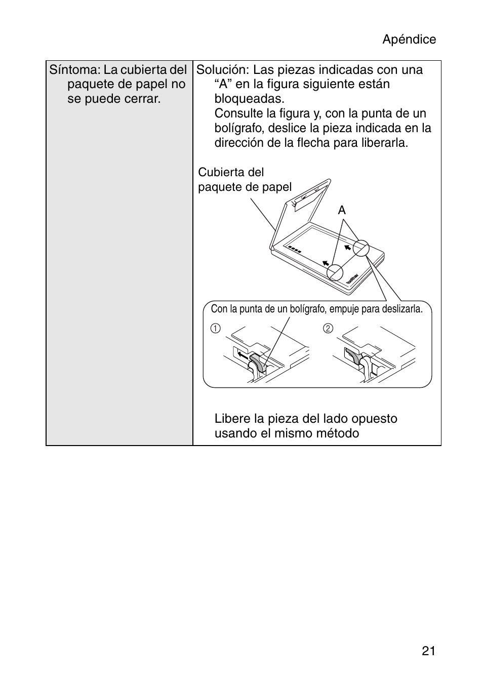 Brother MOBILE PRINTER MW-140BT User Manual | Page 81 / 86