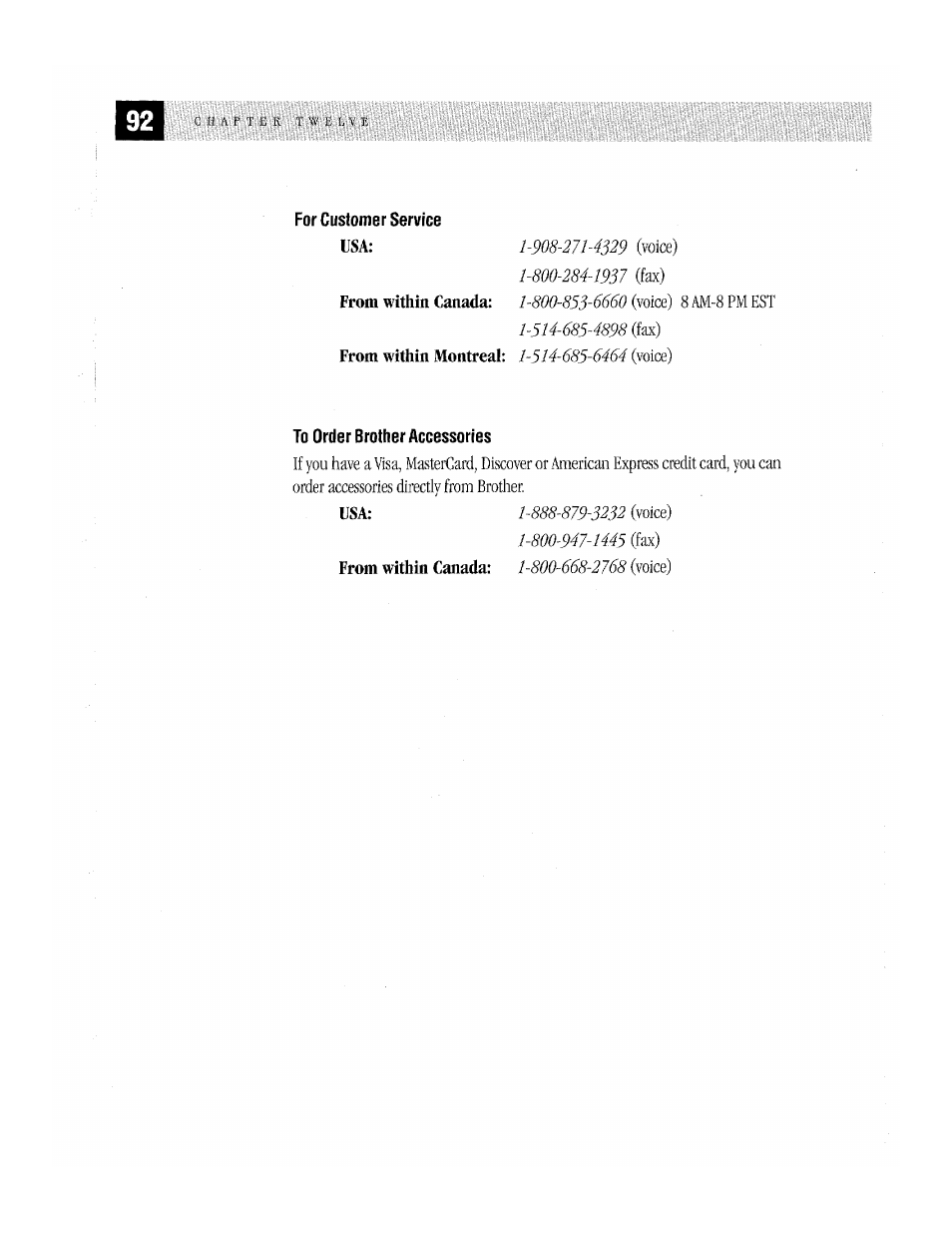 Brother MFC-370MC User Manual | Page 100 / 108