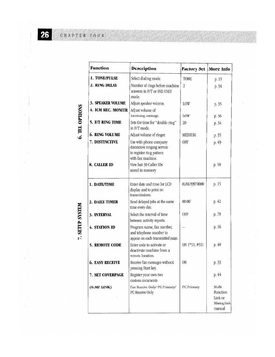 Brother MFC-370MC User Manual | Page 34 / 108