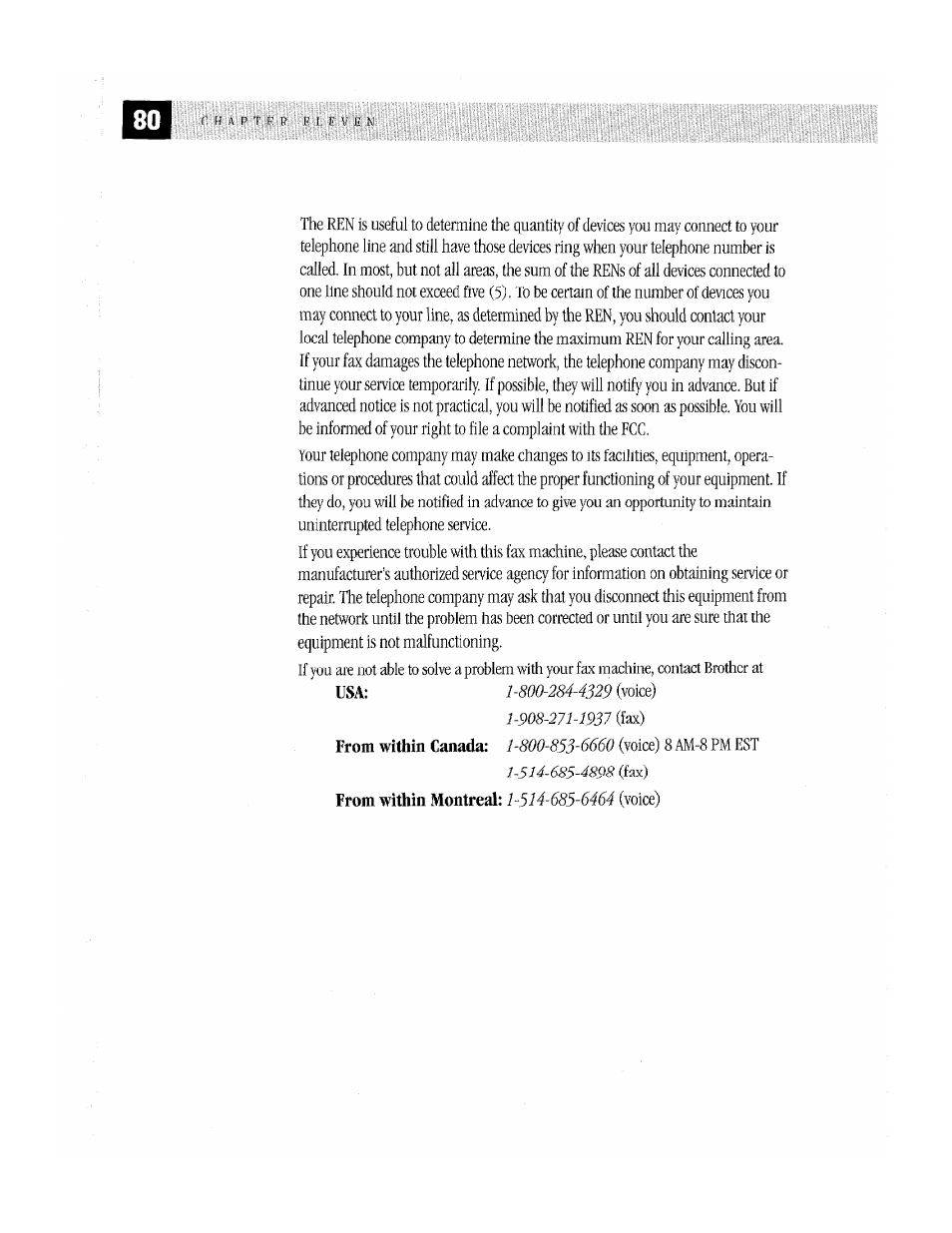 Brother MFC-370MC User Manual | Page 88 / 108