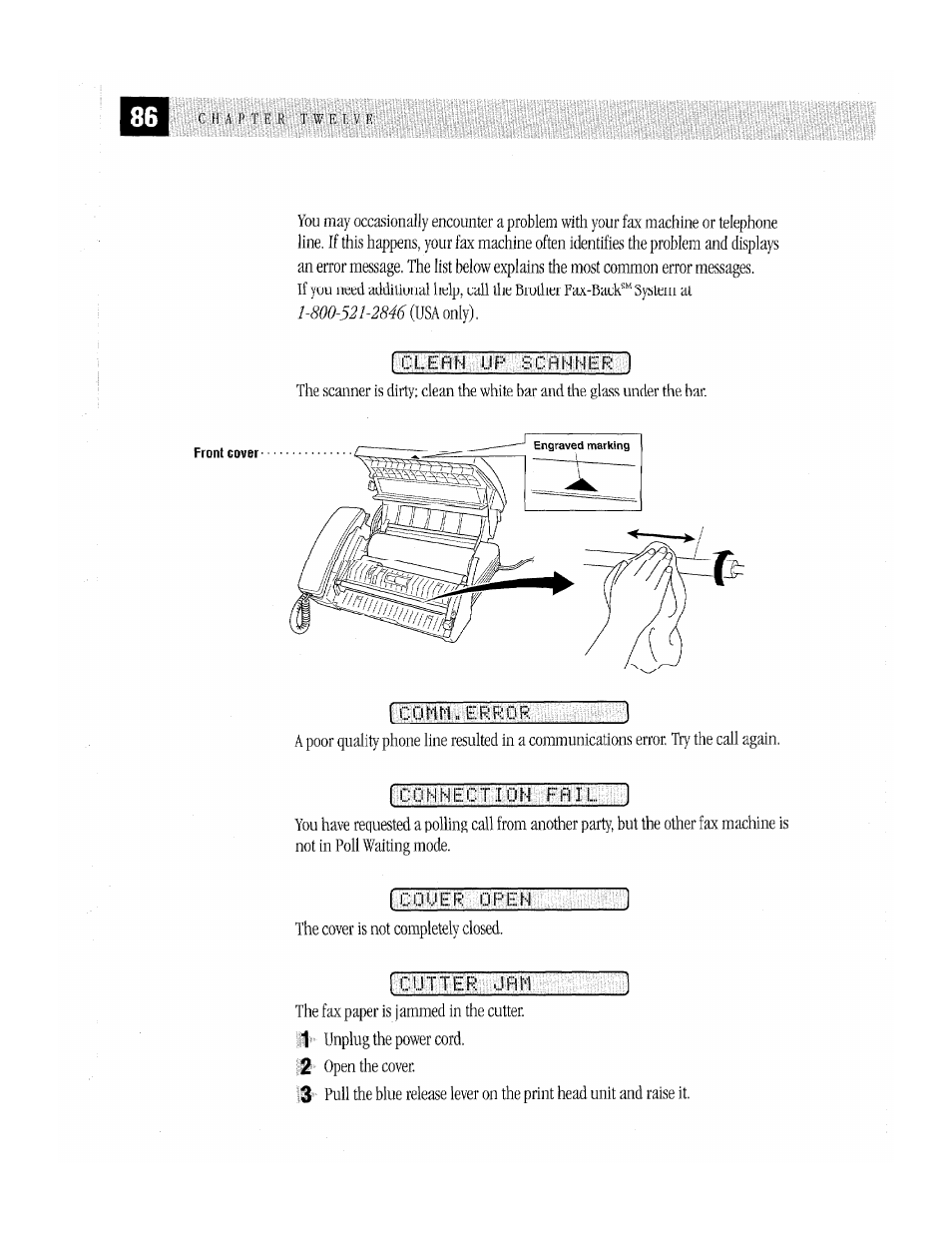 Brother MFC-370MC User Manual | Page 94 / 108