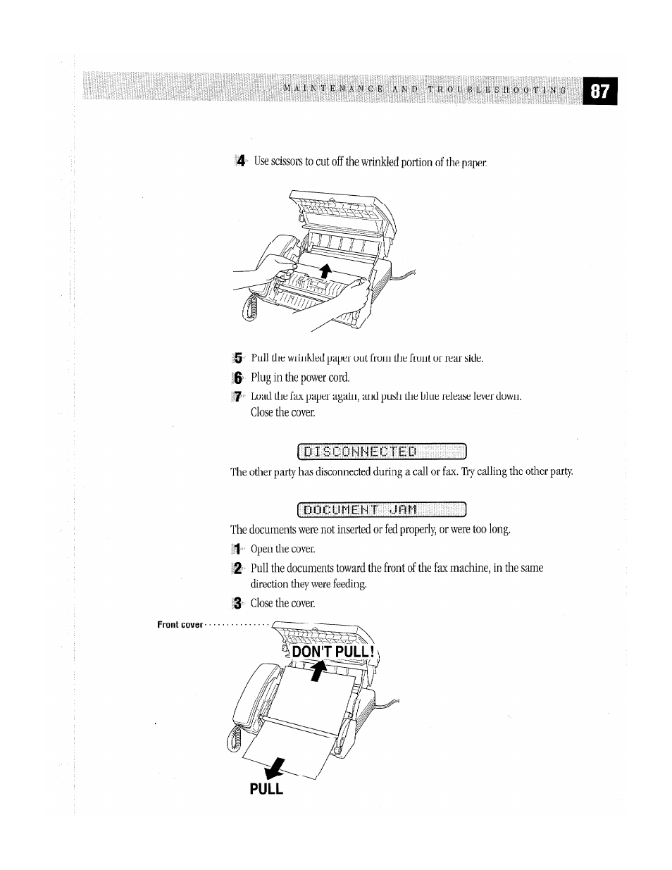 Brother MFC-370MC User Manual | Page 95 / 108