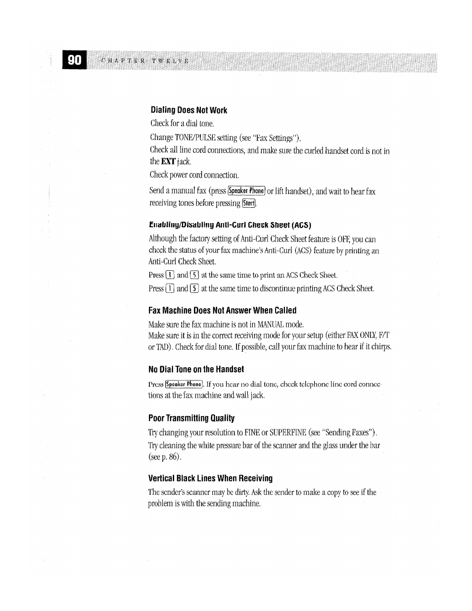 Brother MFC-370MC User Manual | Page 98 / 108