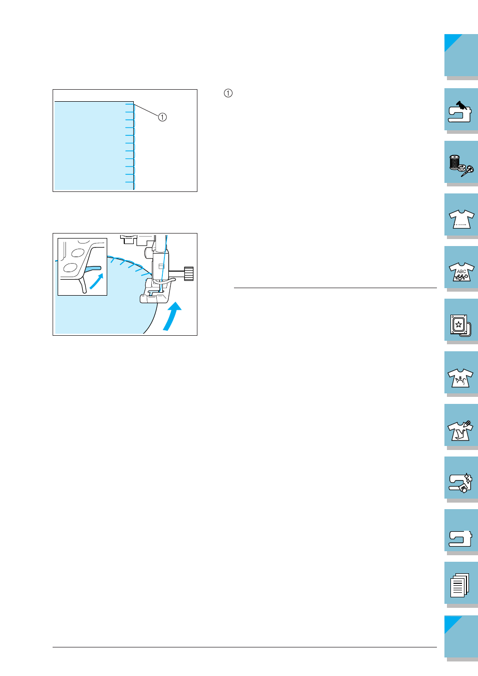 Sewing sharp curves -38 | Brother ULT2002D User Manual | Page 111 / 319