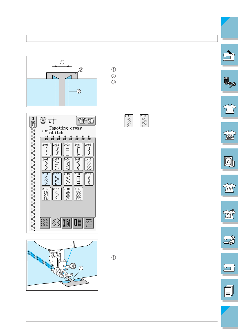 Fagoting -46 | Brother ULT2002D User Manual | Page 119 / 319