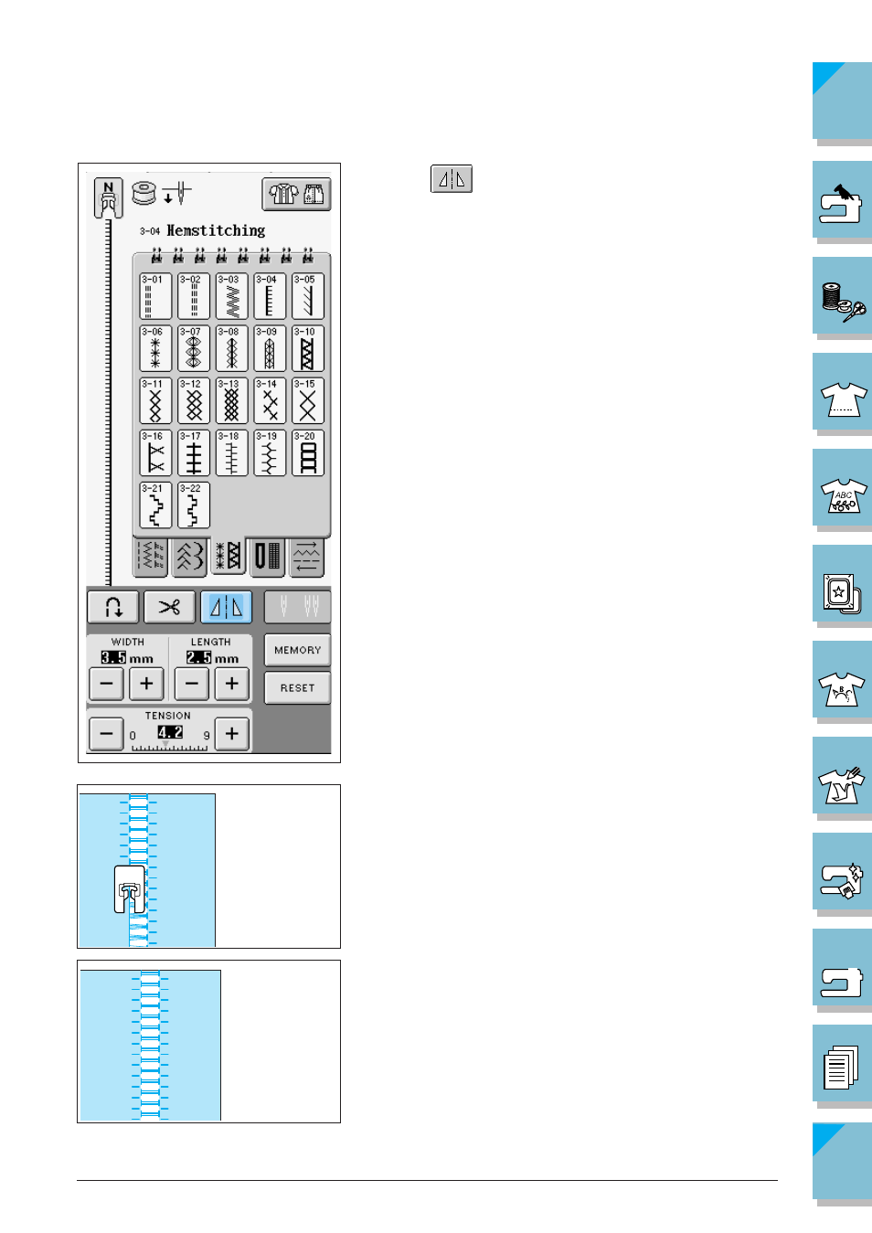 Brother ULT2002D User Manual | Page 124 / 319