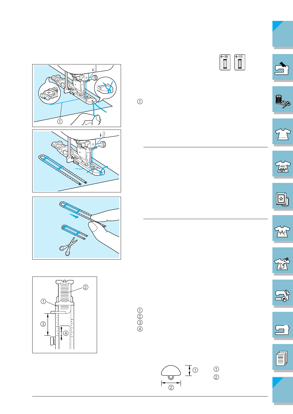 Not fit into the button holder plate -56 | Brother ULT2002D User Manual | Page 129 / 319