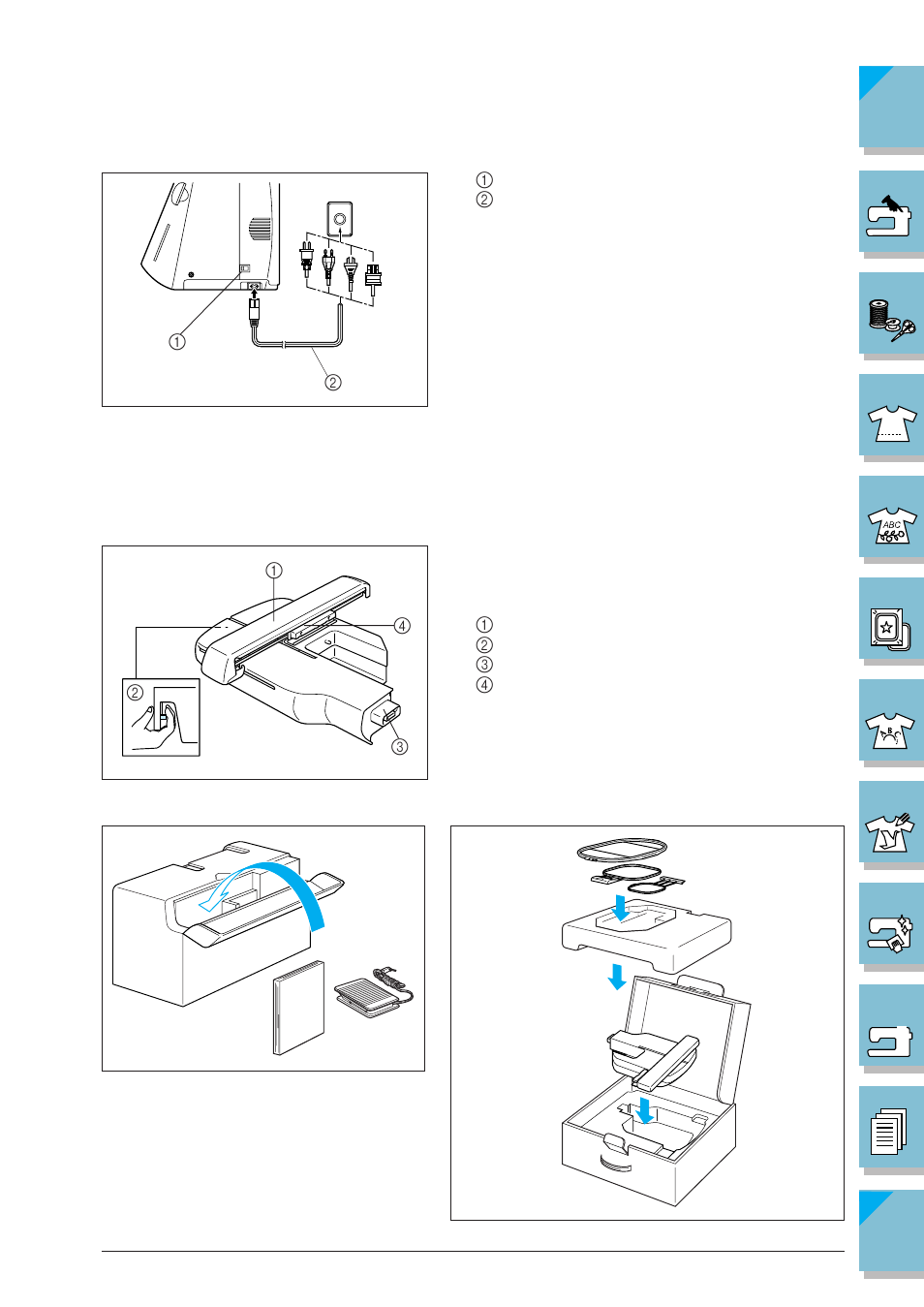 Brother ULT2002D User Manual | Page 13 / 319