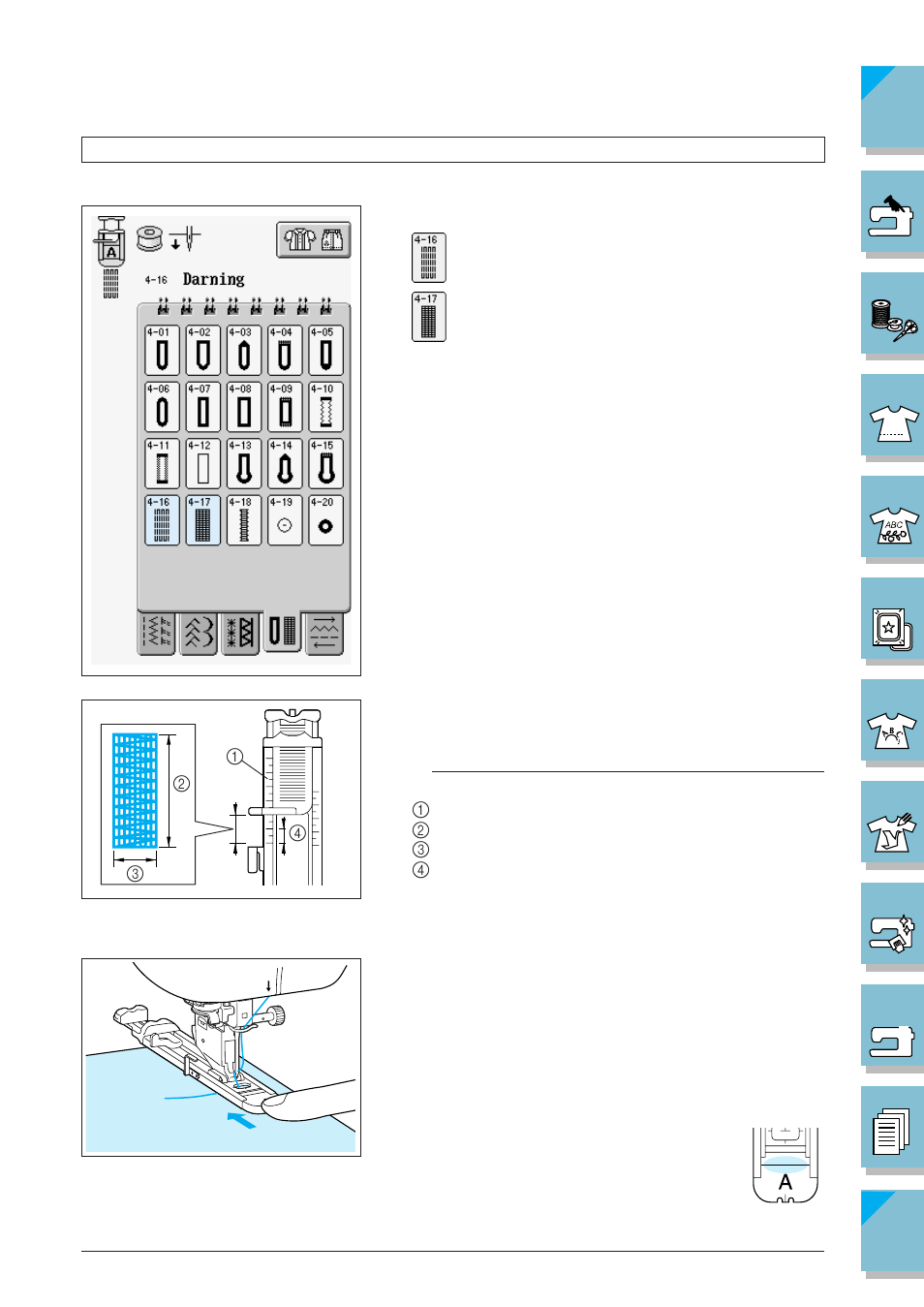 Darning -57 | Brother ULT2002D User Manual | Page 130 / 319