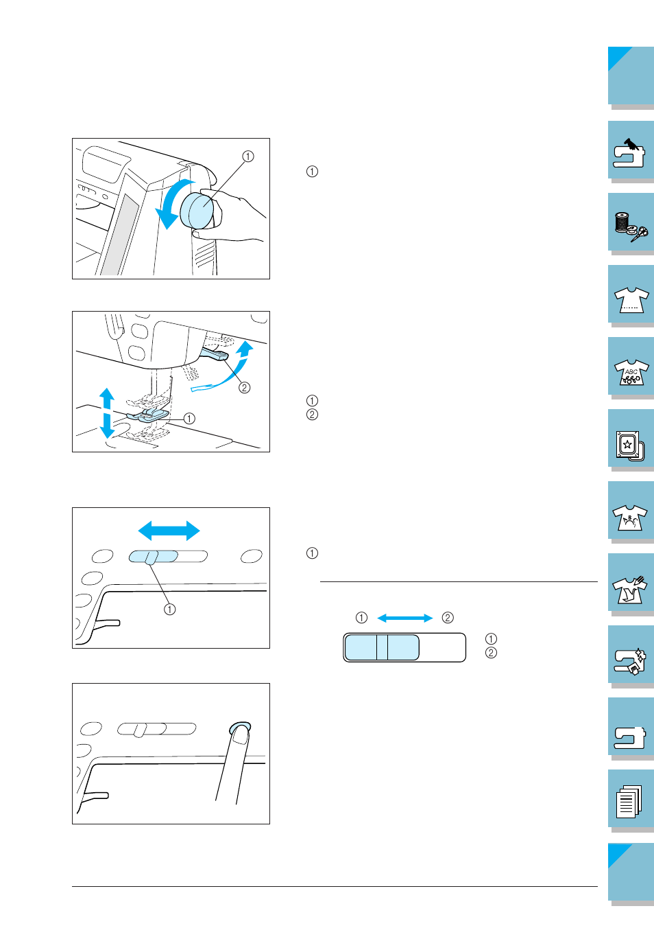 P.1-4) | Brother ULT2002D User Manual | Page 15 / 319