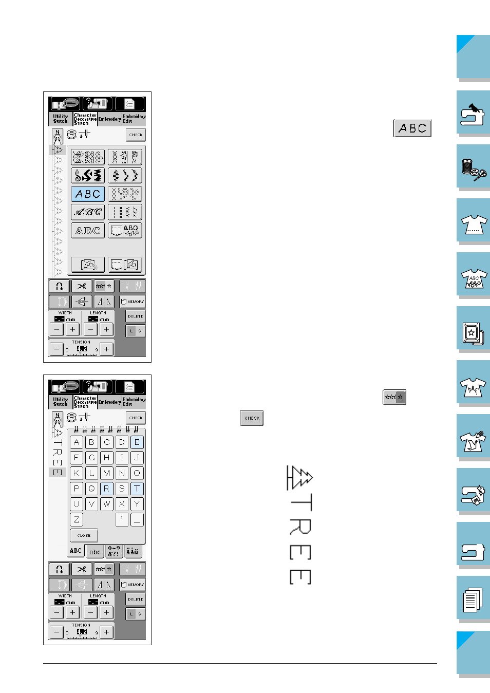 Brother ULT2002D User Manual | Page 162 / 319