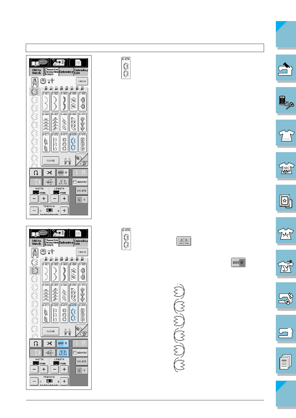 Brother ULT2002D User Manual | Page 164 / 319