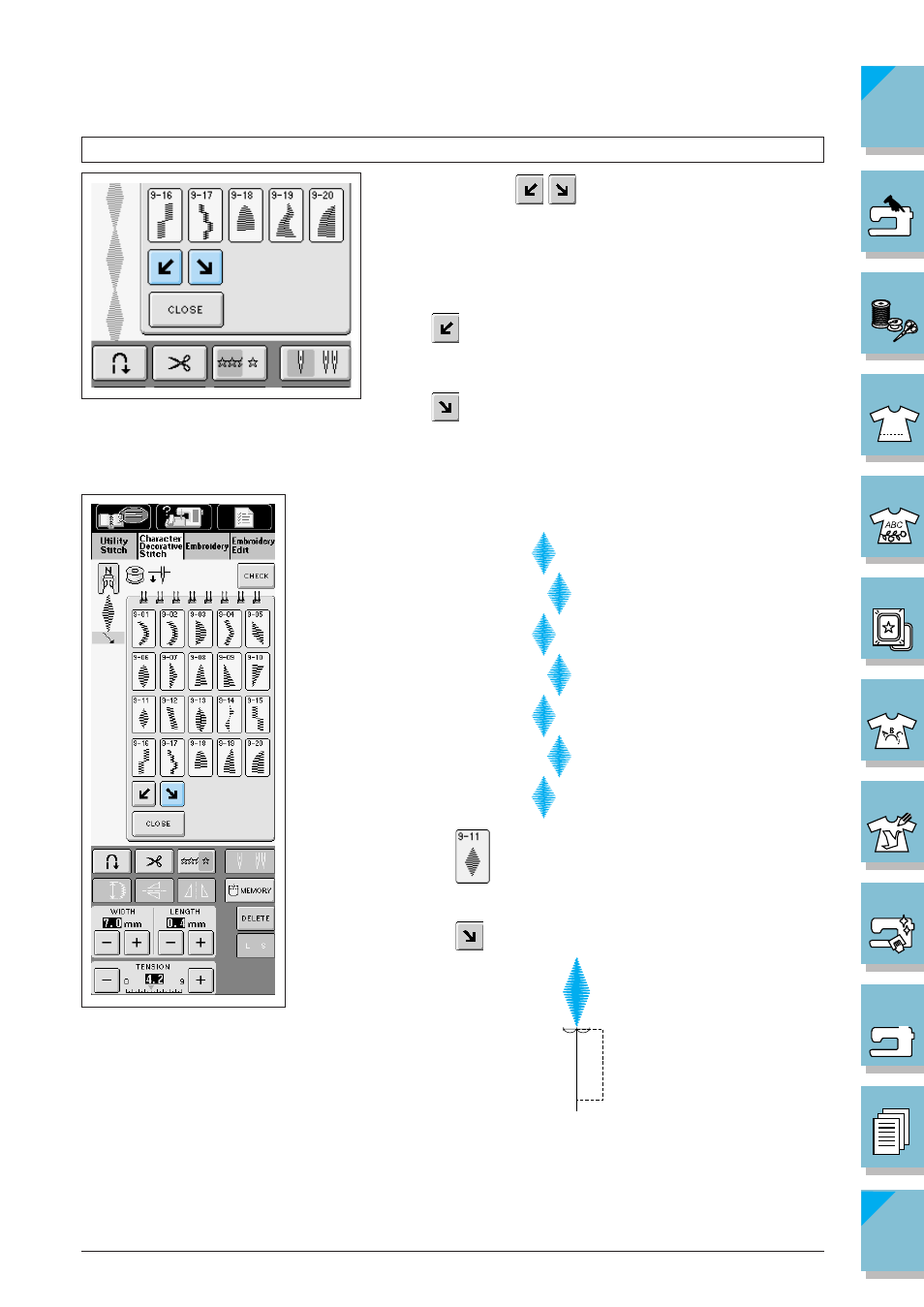 Brother ULT2002D User Manual | Page 166 / 319
