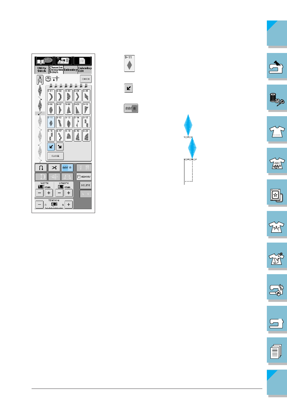 Brother ULT2002D User Manual | Page 167 / 319