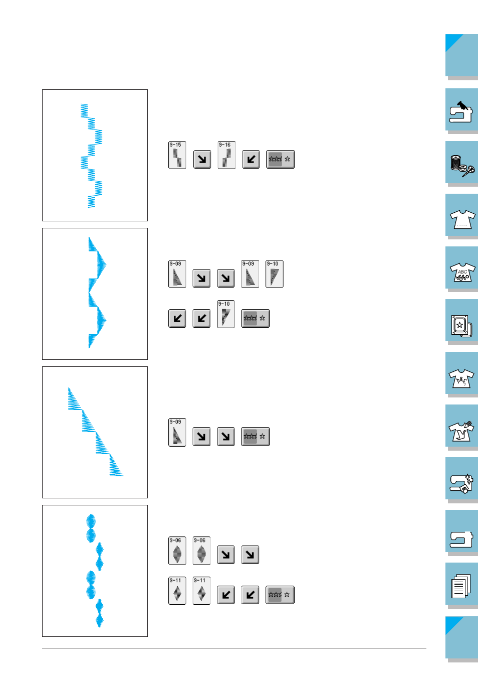 More examples -25 | Brother ULT2002D User Manual | Page 168 / 319