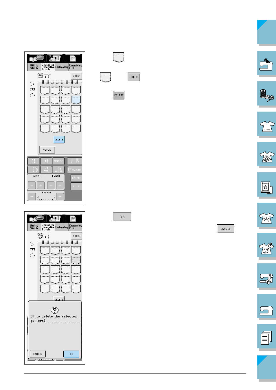 Brother ULT2002D User Manual | Page 172 / 319