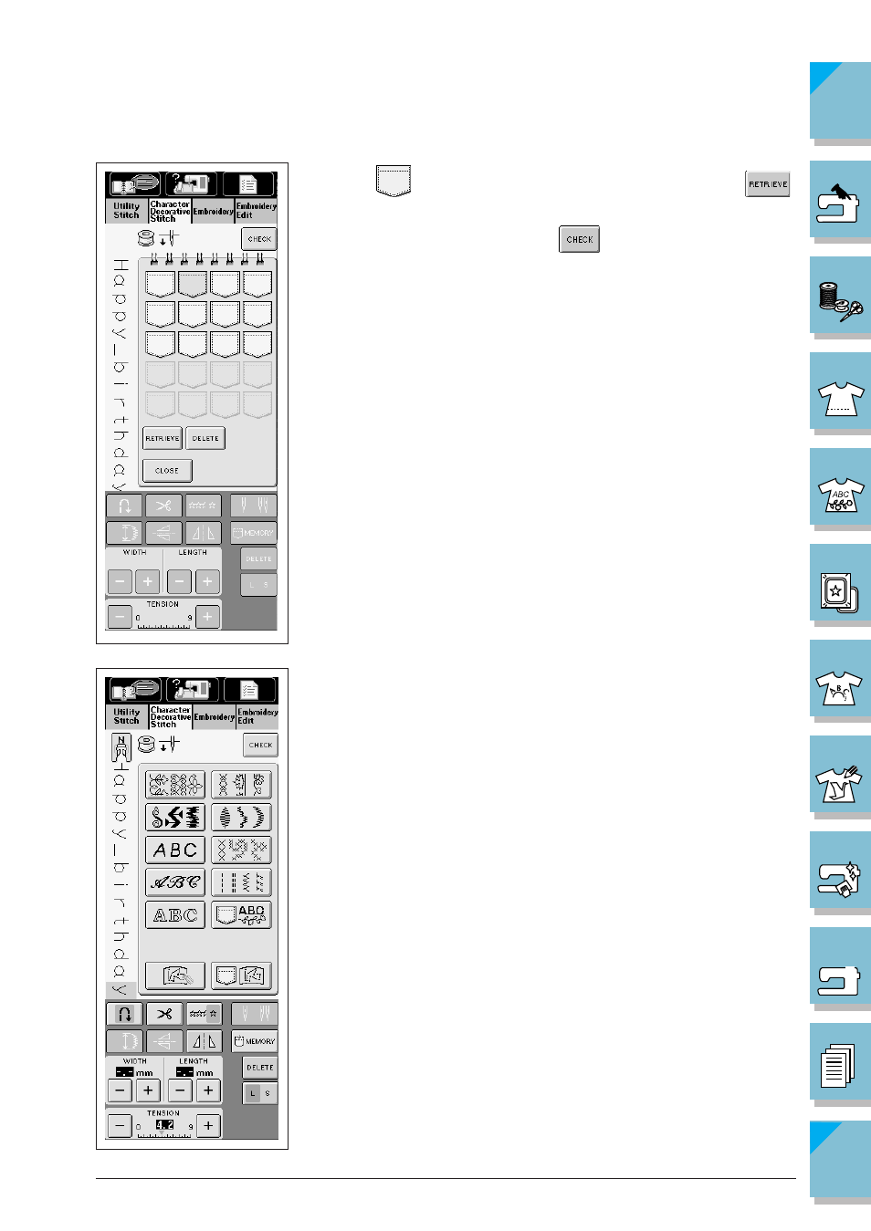 Brother ULT2002D User Manual | Page 175 / 319