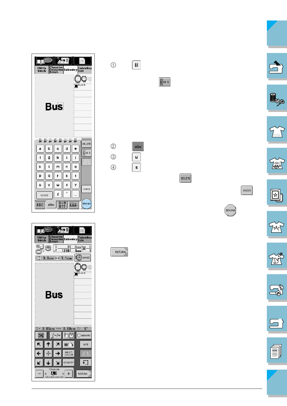 Brother ULT2002D User Manual | Page 187 / 319