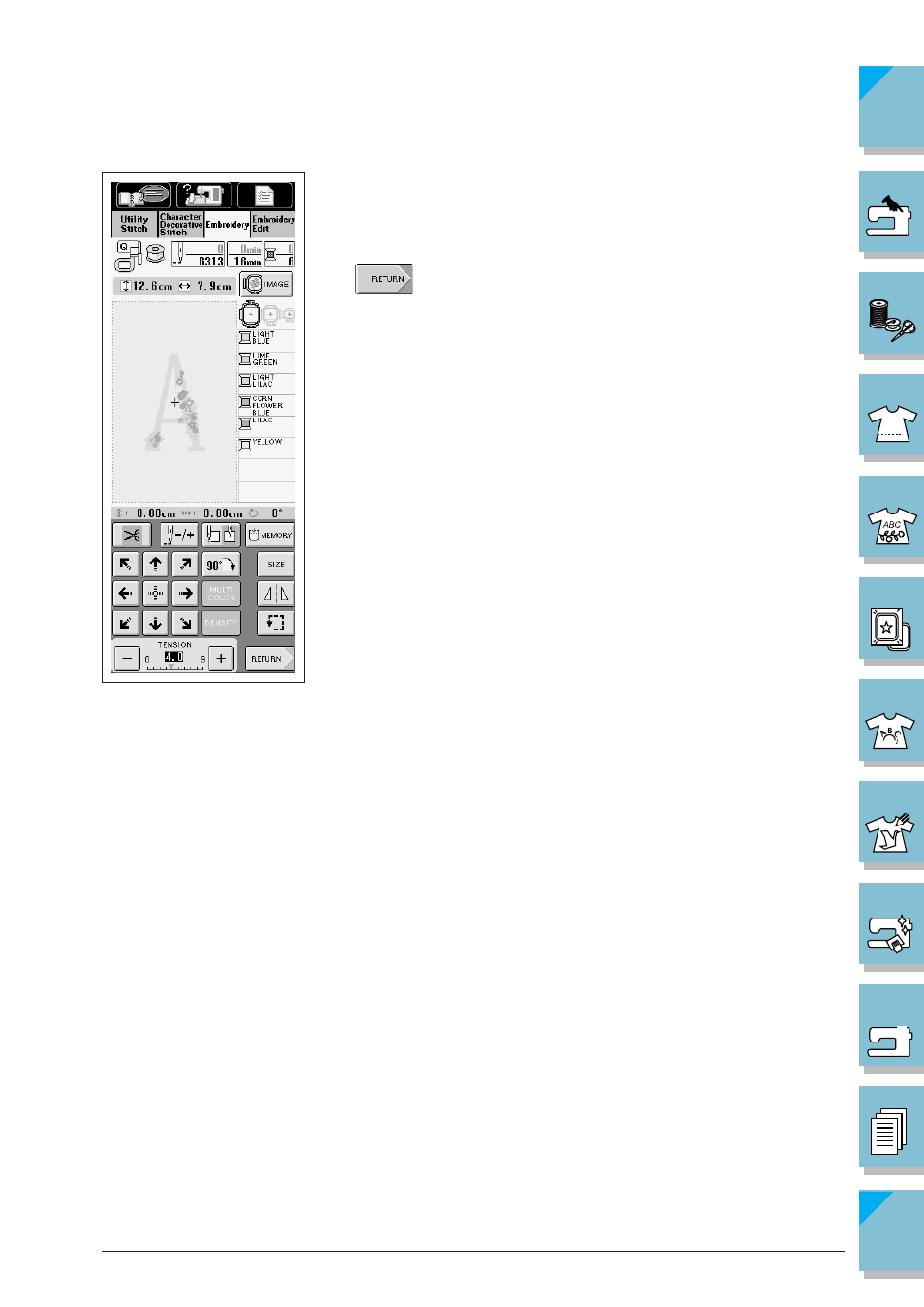 Brother ULT2002D User Manual | Page 189 / 319