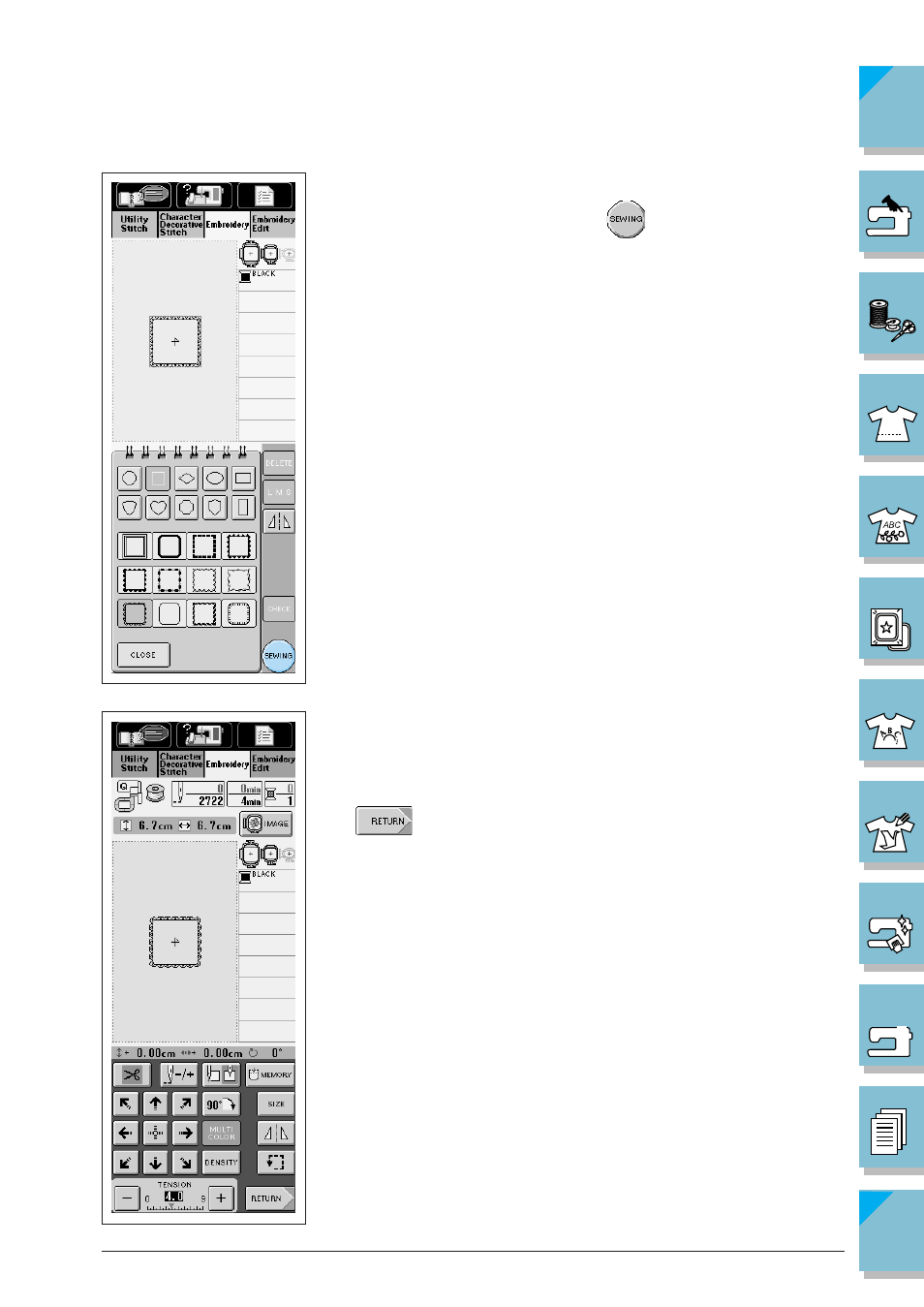 Brother ULT2002D User Manual | Page 191 / 319