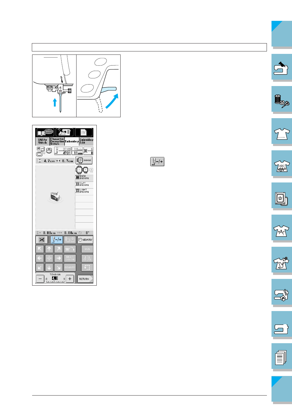 The thread breaks during sewing -36 | Brother ULT2002D User Manual | Page 211 / 319