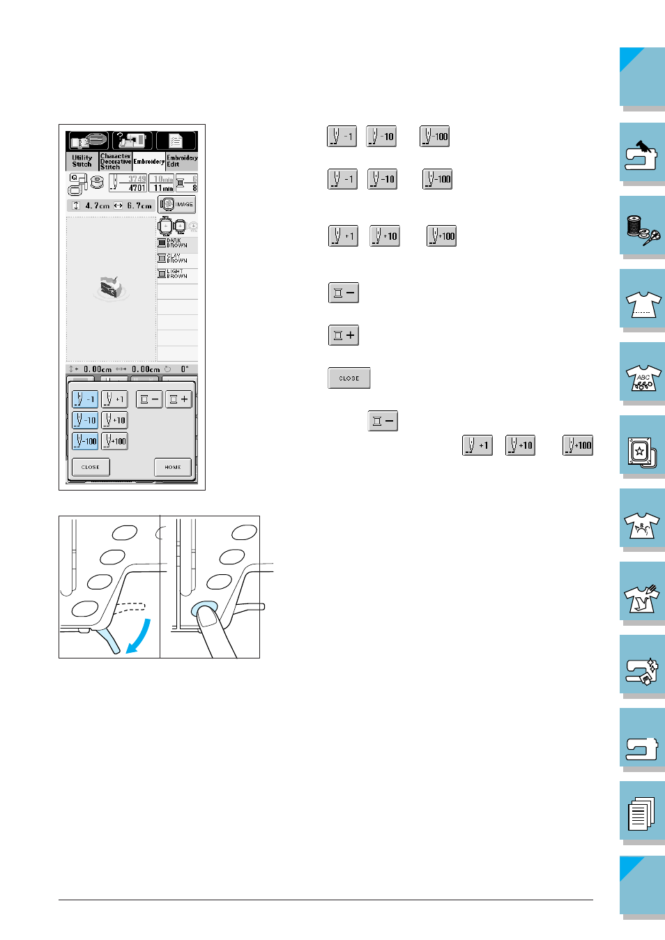 Brother ULT2002D User Manual | Page 212 / 319