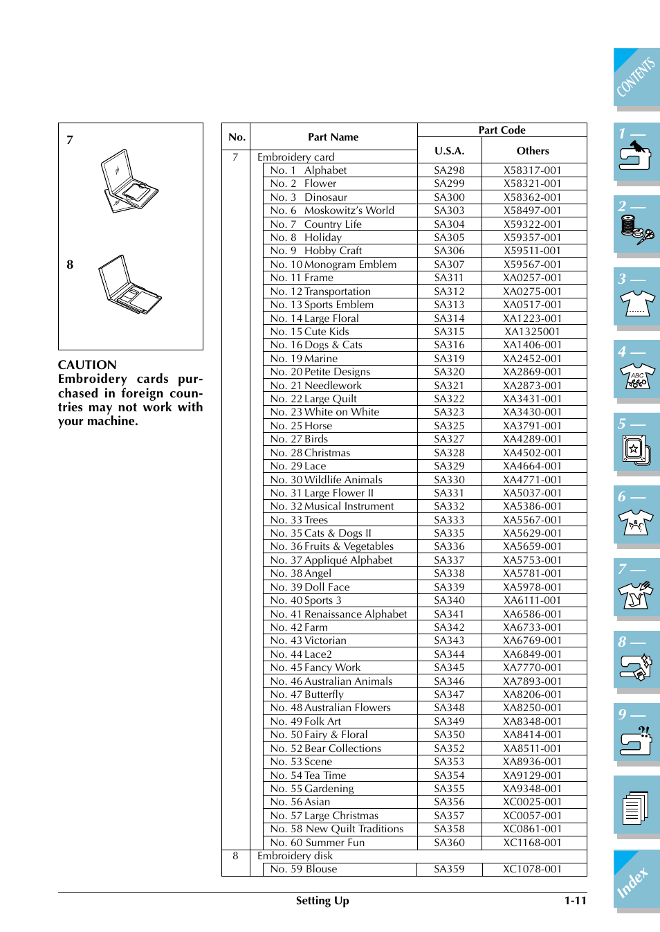 Brother ULT2002D User Manual | Page 22 / 319