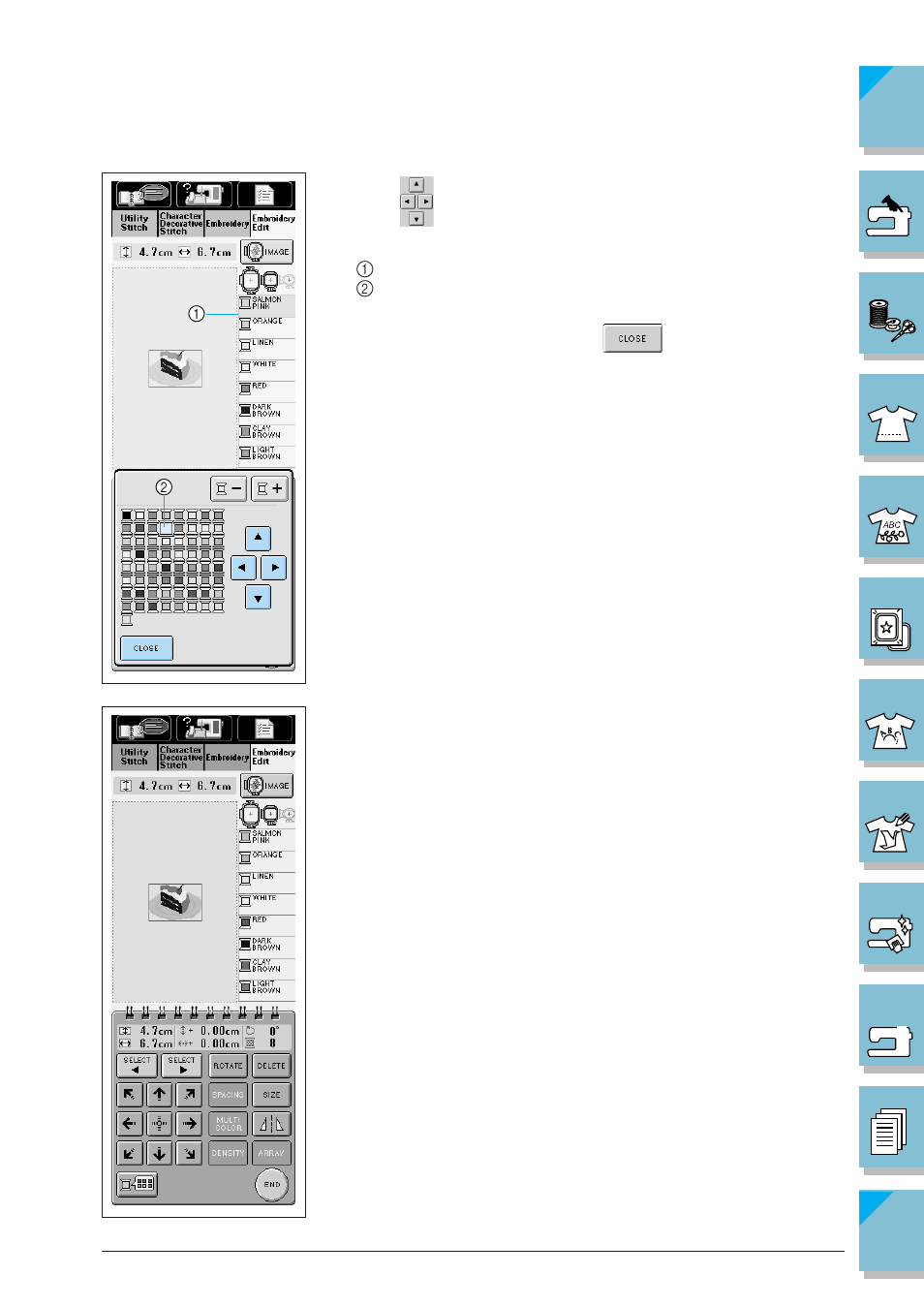 Brother ULT2002D User Manual | Page 251 / 319