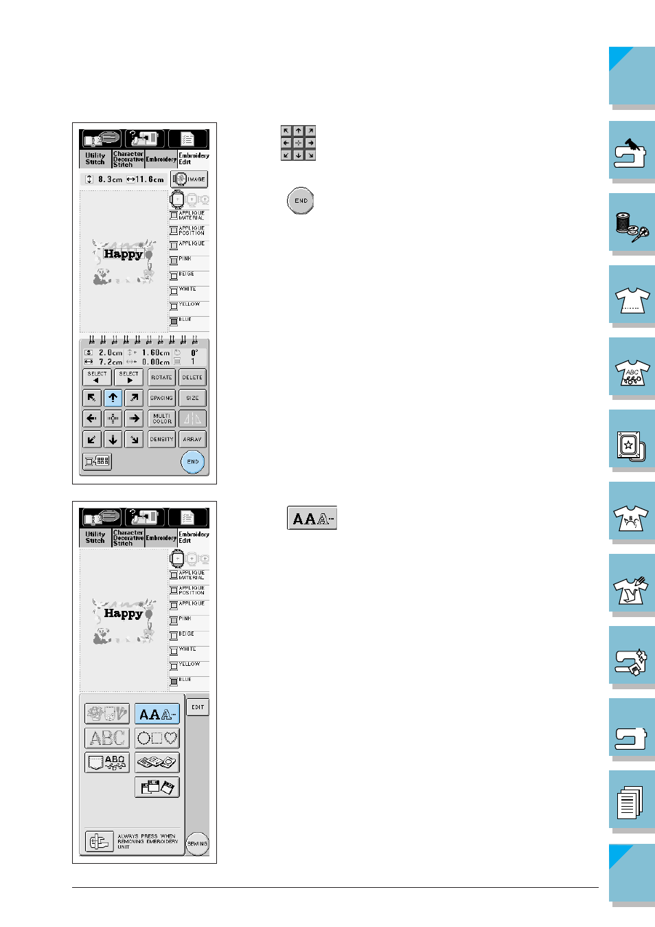 Brother ULT2002D User Manual | Page 261 / 319