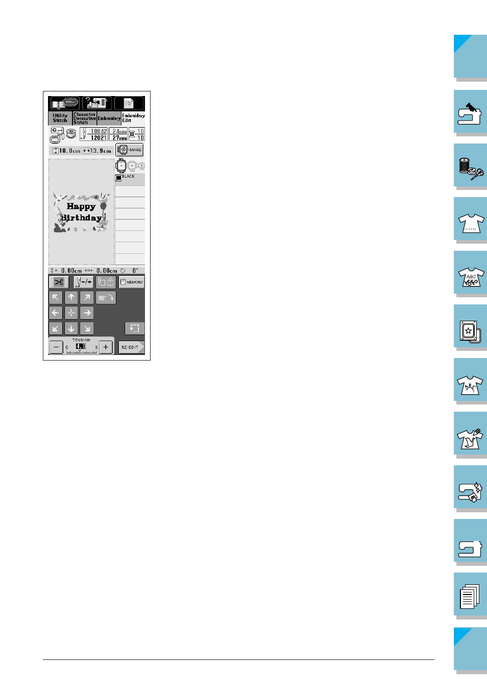 Brother ULT2002D User Manual | Page 266 / 319