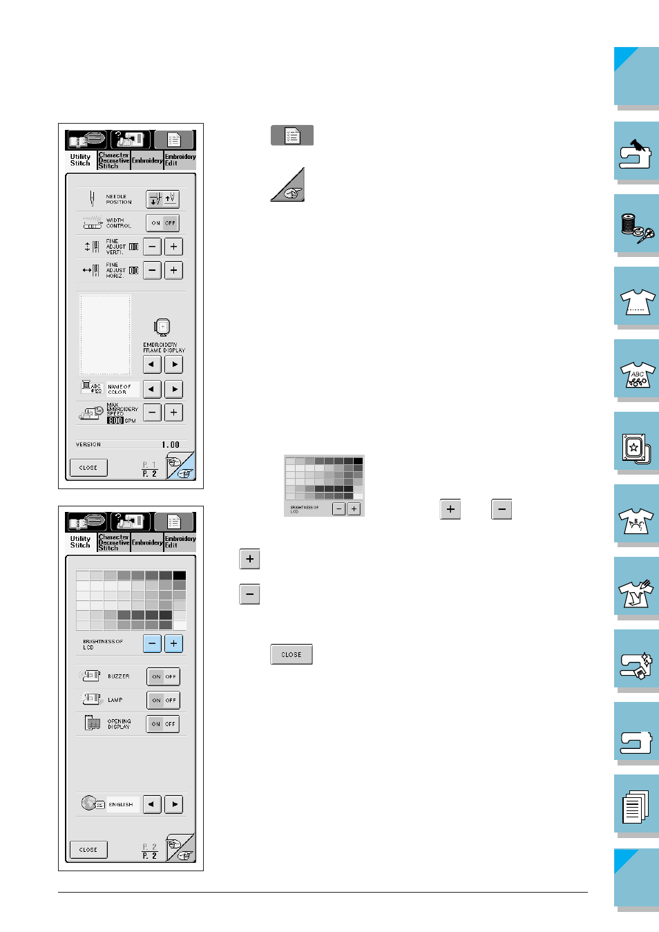 Brother ULT2002D User Manual | Page 28 / 319