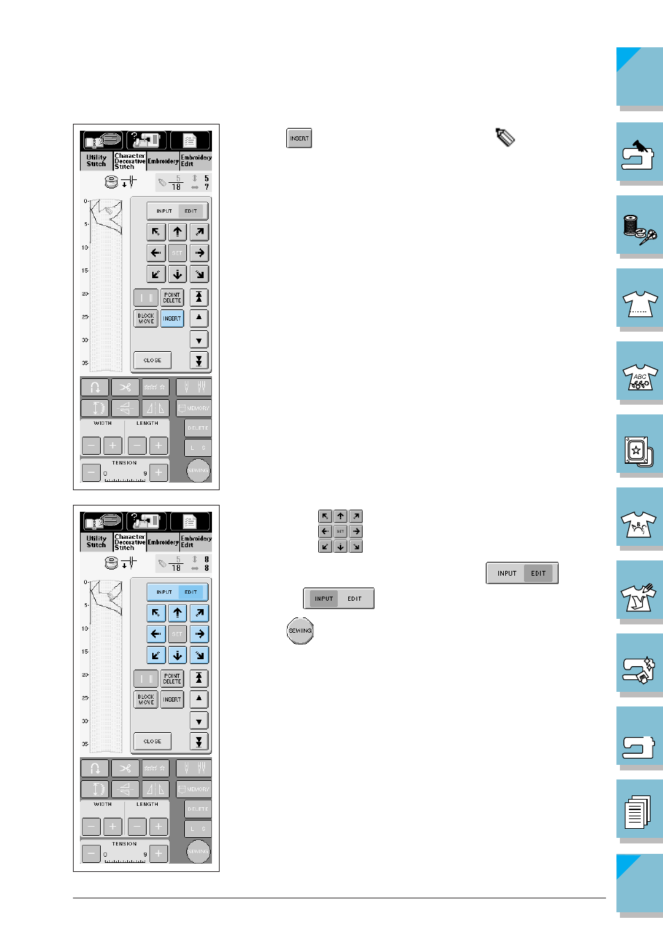 Brother ULT2002D User Manual | Page 285 / 319