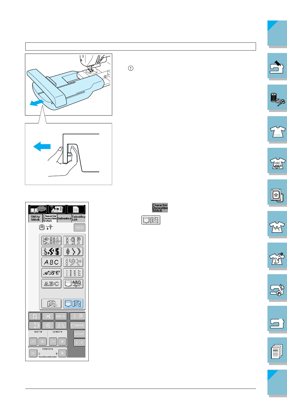 Retrieving a stitch design that has been saved -13 | Brother ULT2002D User Manual | Page 288 / 319