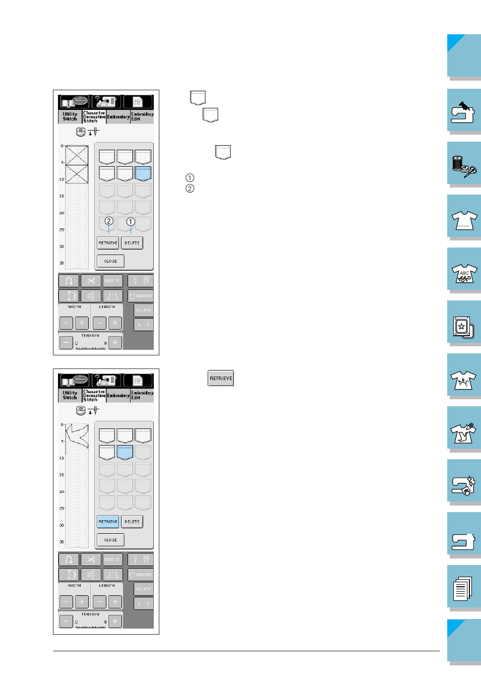 Brother ULT2002D User Manual | Page 289 / 319