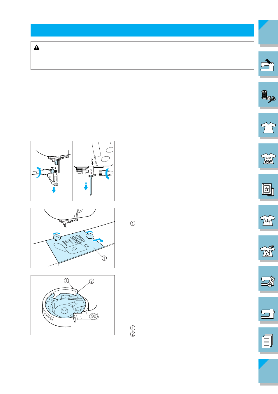 Cleaning the machine -2, Cleaning the machine caution | Brother ULT2002D User Manual | Page 293 / 319