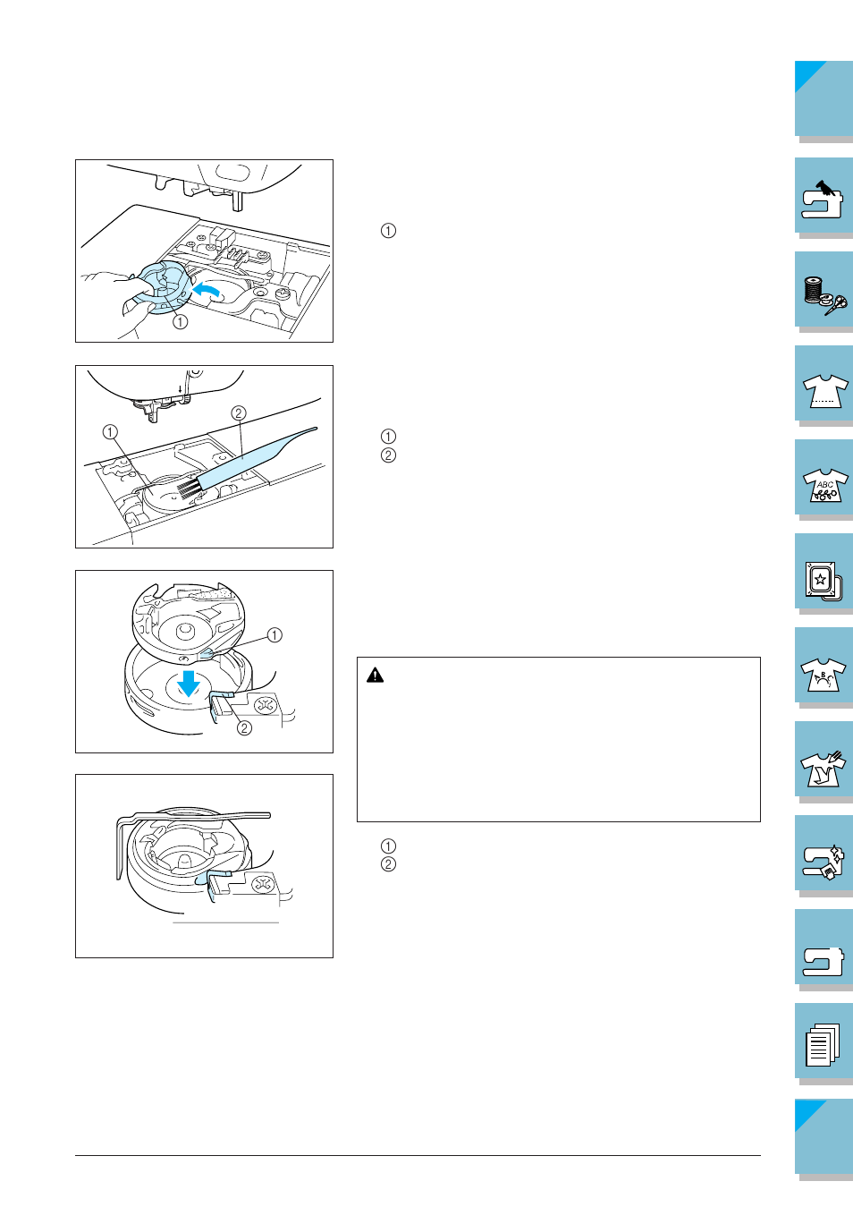 P.8-3), Caution | Brother ULT2002D User Manual | Page 294 / 319