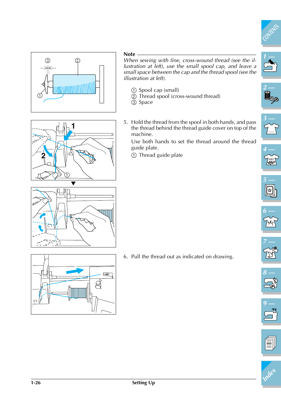 Brother ULT2002D User Manual | Page 37 / 319