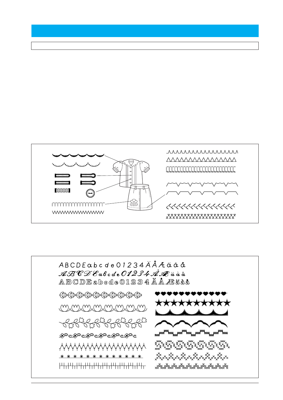 What you can do with this machine | Brother ULT2002D User Manual | Page 5 / 319