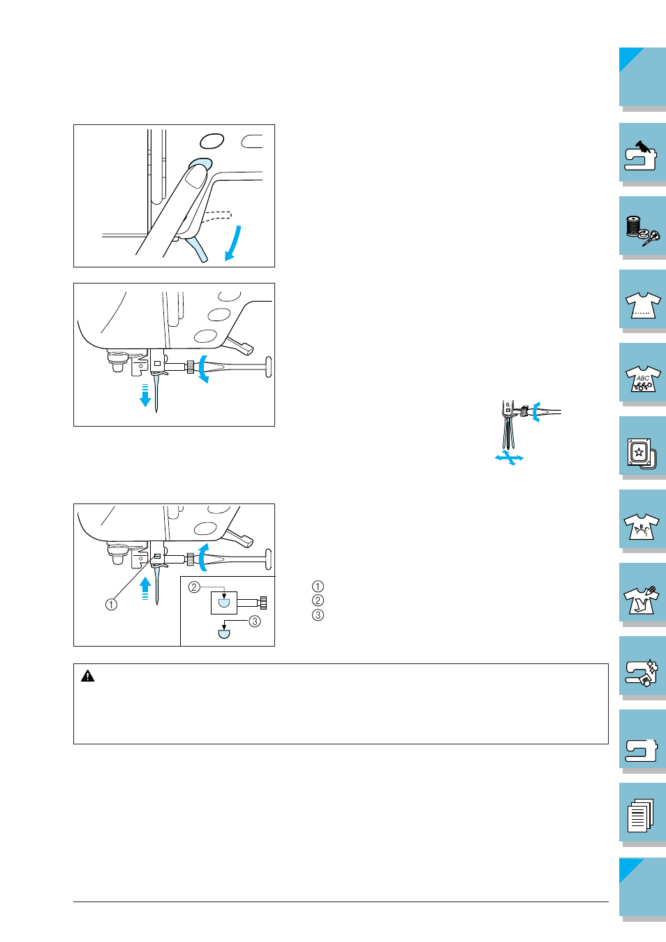 P.1-44), Caution | Brother ULT2002D User Manual | Page 55 / 319