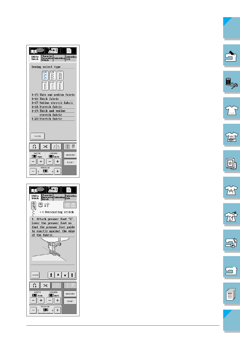 Brother ULT2002D User Manual | Page 87 / 319