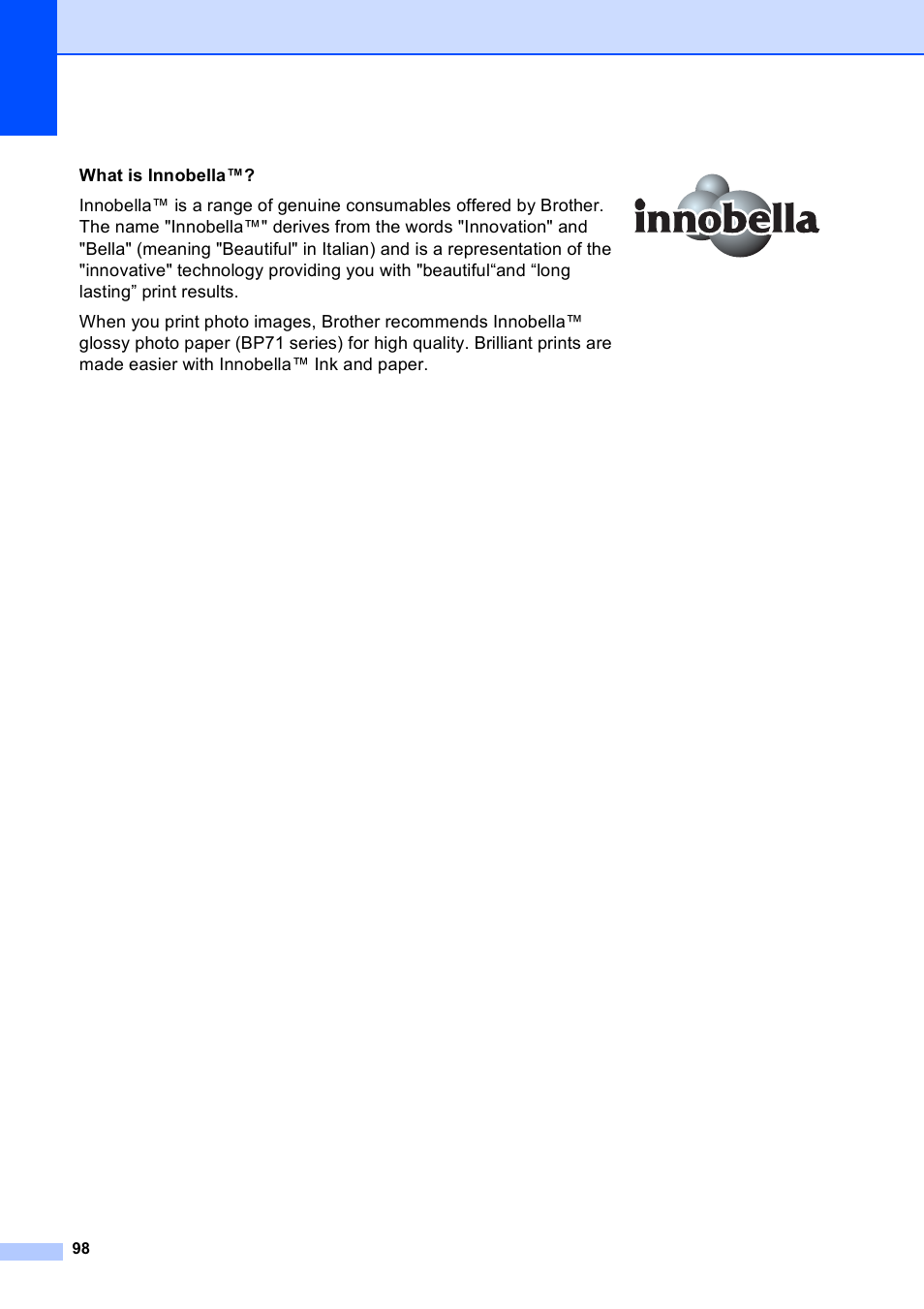 Brother DCP-165C User Manual | Page 106 / 111