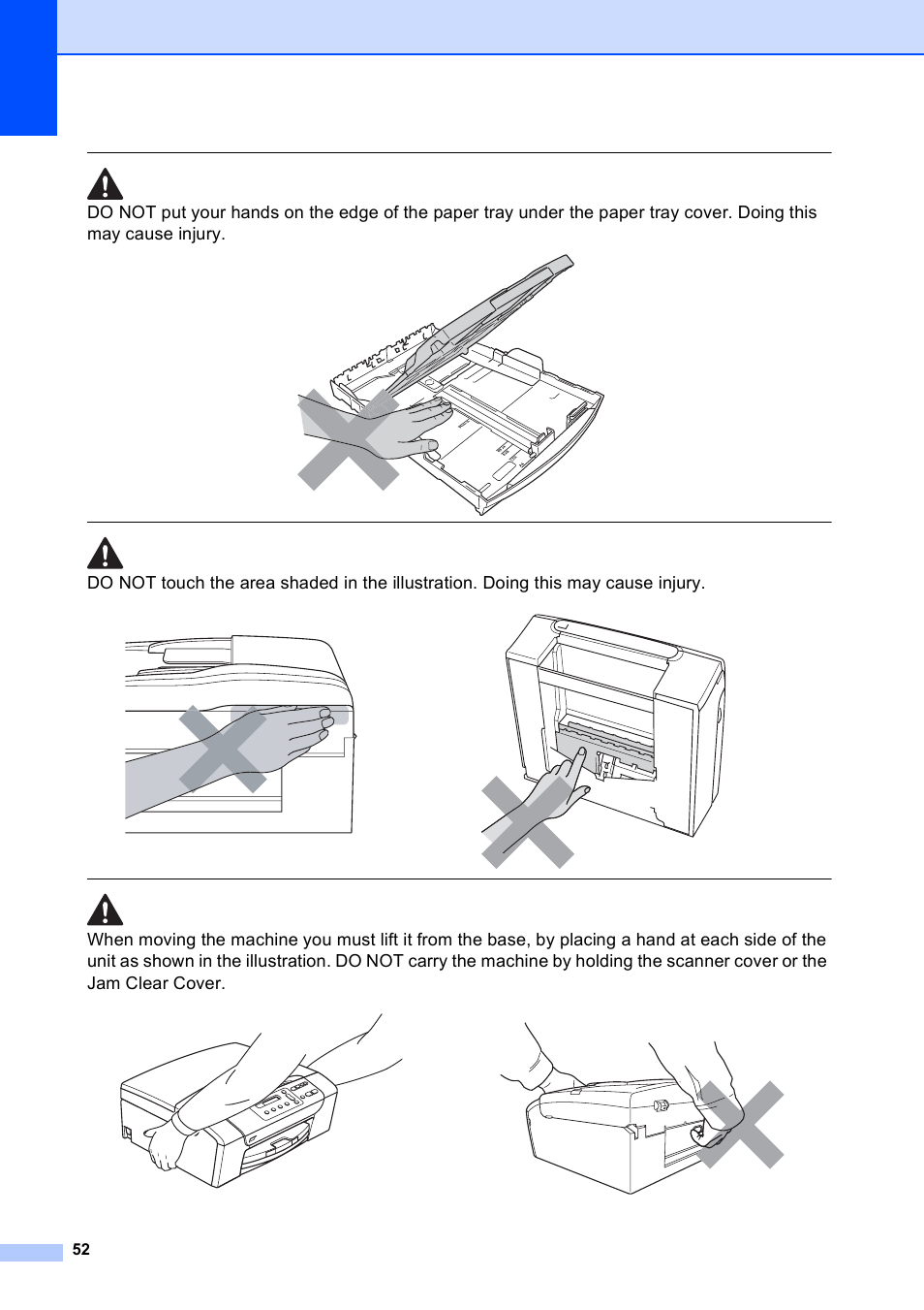 Brother DCP-165C User Manual | Page 60 / 111