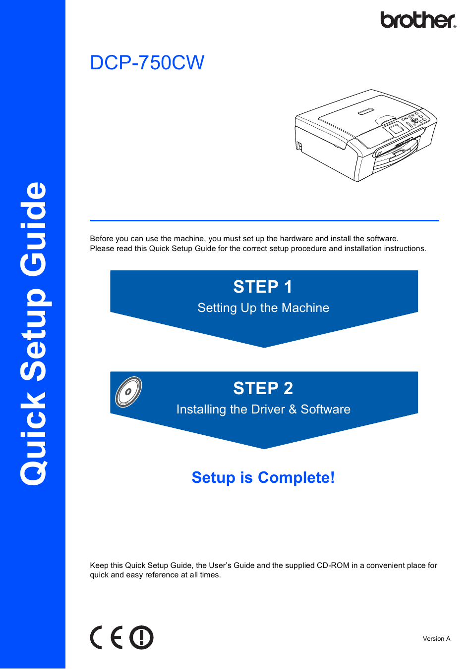 Brother DCP-750CW User Manual | 51 pages