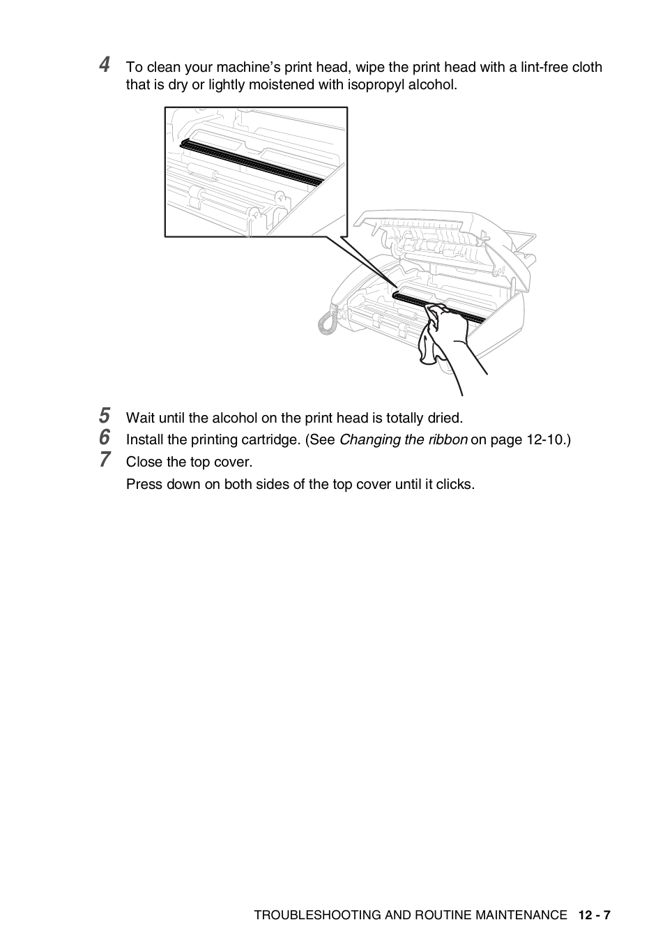 Brother 565 User Manual | Page 100 / 119