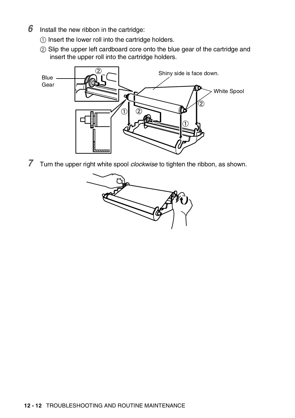 Brother 565 User Manual | Page 105 / 119