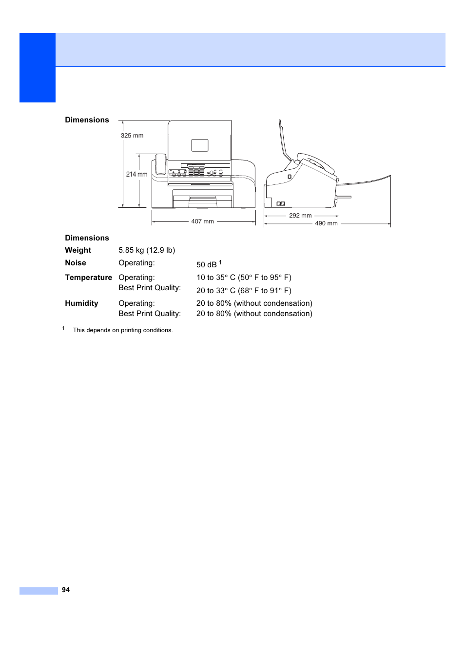 Brother IntelliFAX 1360 User Manual | Page 102 / 114