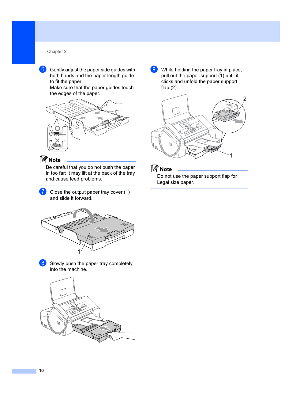 Brother IntelliFAX 1360 User Manual | Page 18 / 114